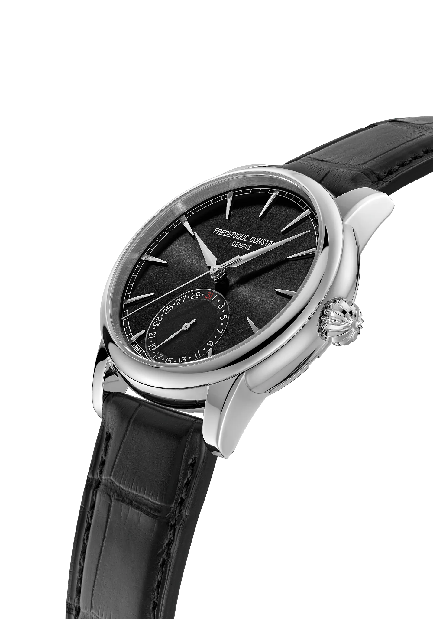Manufacture Classic Date Watch FC-706B3H6 | Frederique Constant